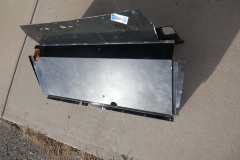 small-Original-fuel-cell-aluminum-cover-left-side-support-lower-support-and-foam-back-protector-with-bad-14898