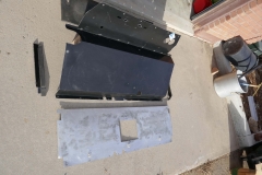 small-Original-fuel-cell-aluminum-cover-right-side-support-lower-support-and-foam-back-protector-from-rig14901