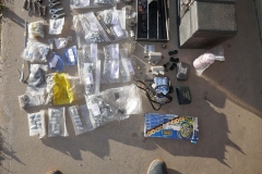 small-Radical-spare-hardware-chain-ignition-coils-and-Dyna-2000-controler-rear-roll-bar-mounts-and-KN-fl14890