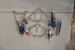 small-front-lower-A-arm-2-Koni-shocks-4-poly-bush-short-upper-A-arms-steering-links-and-zero-droop-fron14914