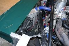 Left-side-water-radiator-with-fan-and-fuel-pressure-regulator-and-water-filler-pot14719