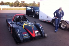 Owner 3 Nelson Canache at BIR in MN the day he bought the car