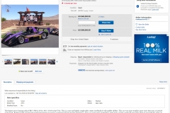 829 Ebay ad from October 2018