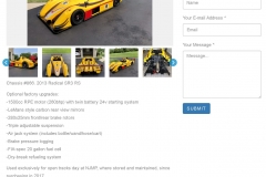866 Ad in Radical Sportscar Registry Sept 2018