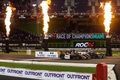 Travis Pastrana 1078 races Alexander Rossi 1079