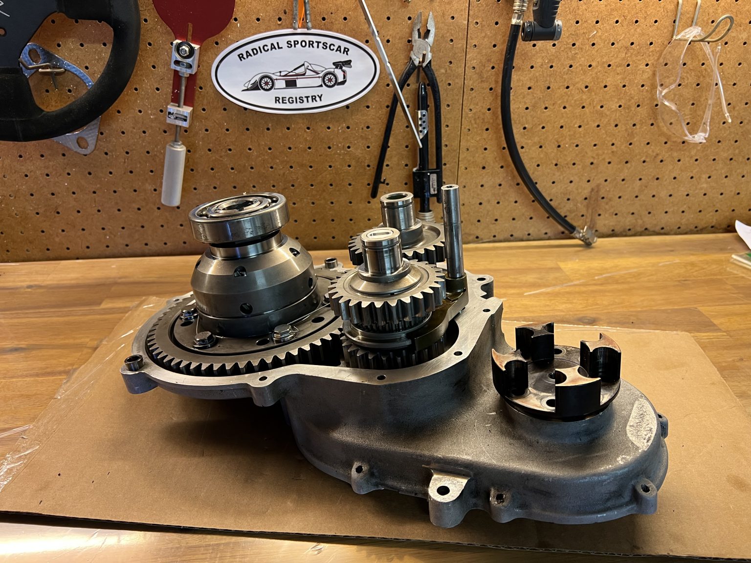 Gear Drive Unit (GDU) Overview Radical Sportscar Registry