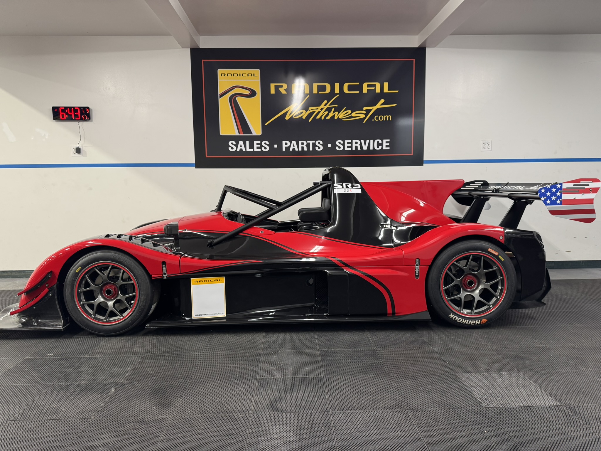 2025 Radical SR3 XXR Cup Spec. For Sale – Radical Sportscar Registry