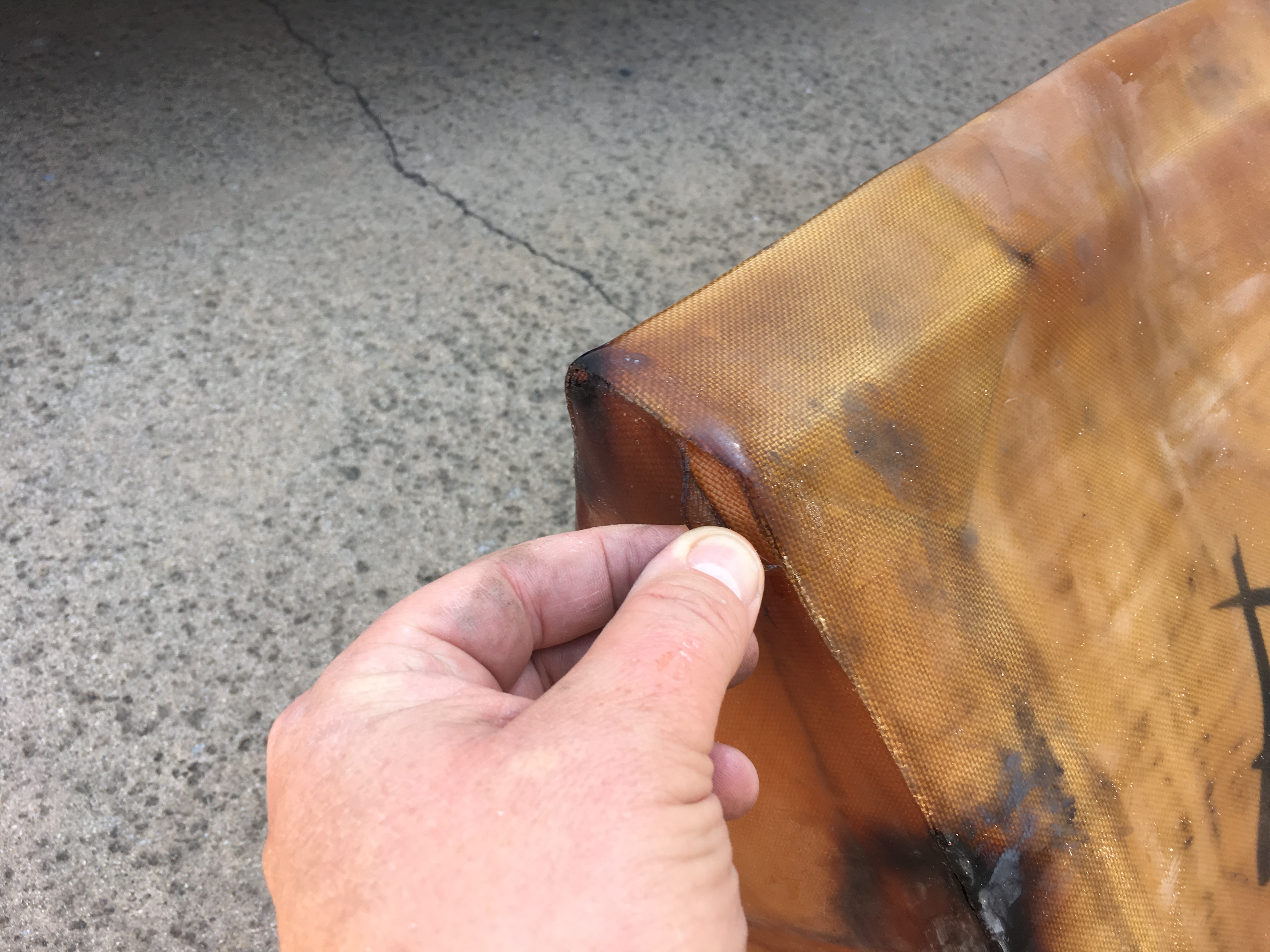 Wood Stain on Leather? 