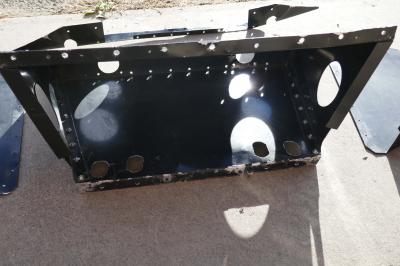 small Spare front crush box  elements seperated from rear[14877]