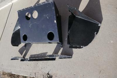 small Spare front crush box  elements seperated from left front[14876]