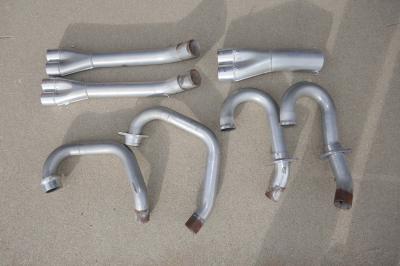 small Coated exhaust pipe set[14920]