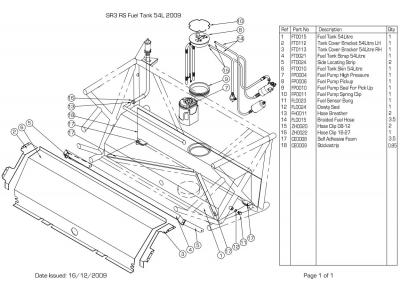 54L fuel tank image