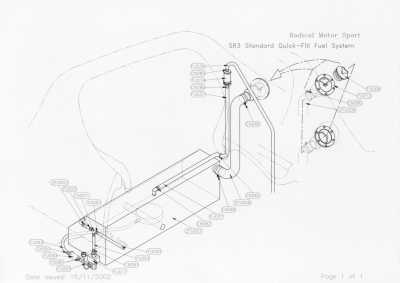 Fuel System Super Sport