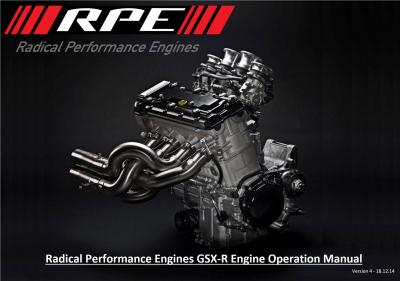 RPE 4 Cyl engine handbook