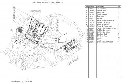 Engine wiring